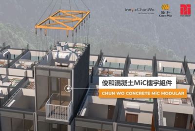 組裝合成|組裝合成建築法(MiC) 